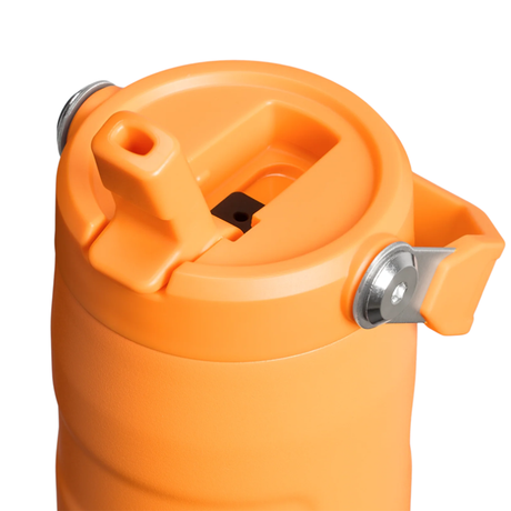 Stanley IceFlow Flip Straw Bottle 0.47L - Goldenrod Coral