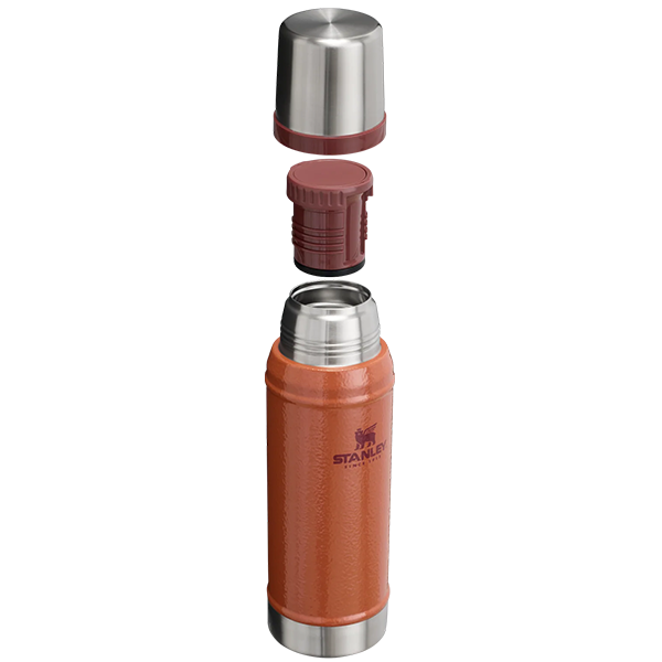 Stanley Legendary Classic Bottle 0.75L - Hammertone Clay