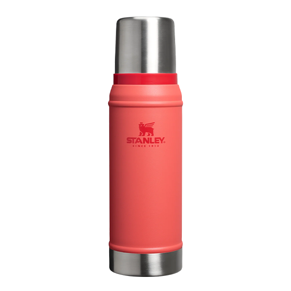 Stanley Legendary Classic Bottle 0.75L - Hot Coral