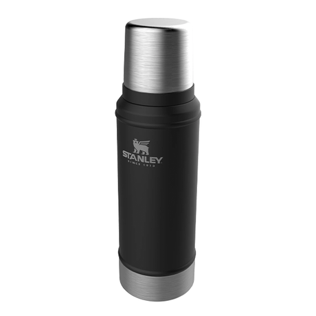 Stanley Legendary Classic Bottle 0.75L - Matte Black Pebble