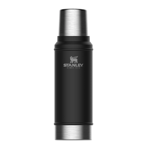 Stanley Legendary Classic Bottle 0.75L - Matte Black Pebble
