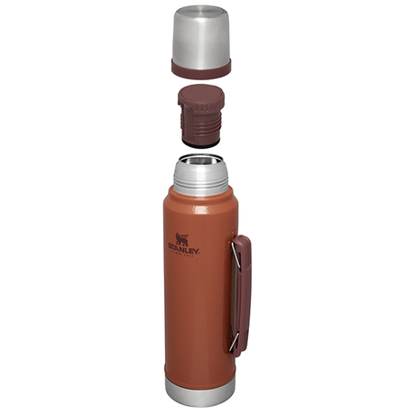 Stanley Legendary Classic Bottle 1.0L - Hammertone Clay