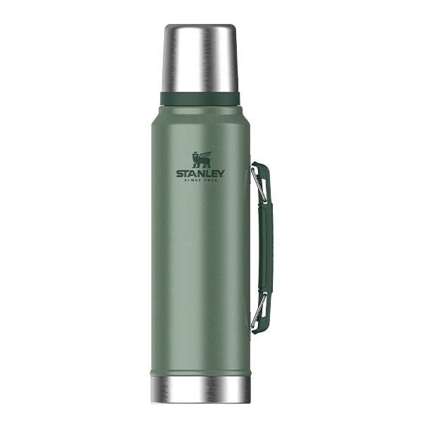 Stanley Legendary Classic Bottle 1.0L - Hammertone Green