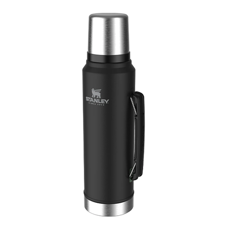 Stanley Legendary Classic Bottle 1.0L - Matte Black Pebble
