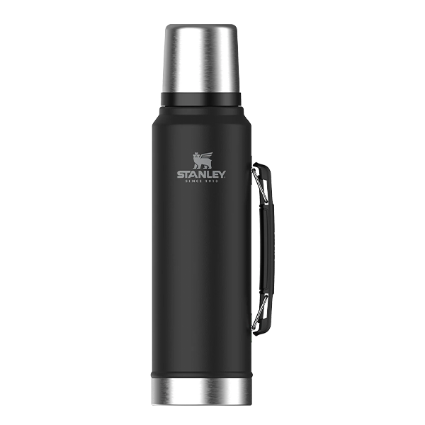 Stanley Legendary Classic Bottle 1.0L - Matte Black Pebble