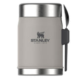 Stanley Classic Legendary Food Jar + Spork 0.4L - Ash