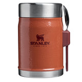 Stanley Classic Legendary Food Jar + Spork 0.4L - Hammertone Clay