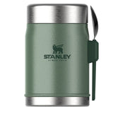 Stanley Classic Legendary Food Jar + Spork 0.4L - Hammertone Green