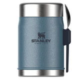 Stanley Classic Legendary Food Jar + Spork 0.4L - Hammertone Lake