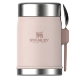 Stanley Classic Legendary Food Jar + Spork 0.4L - Rose Quartz
