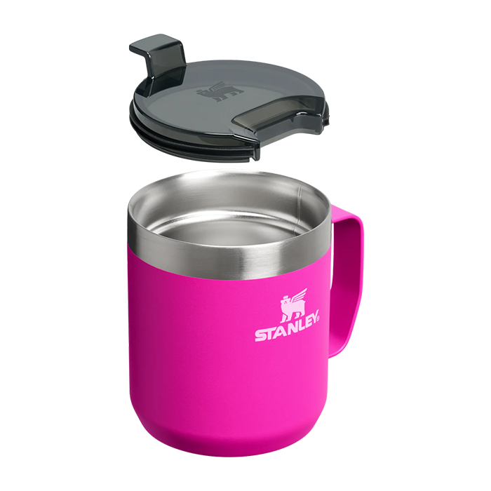 Stanley Classic Legendary Camp Mug 0.35L - Violet Blossom