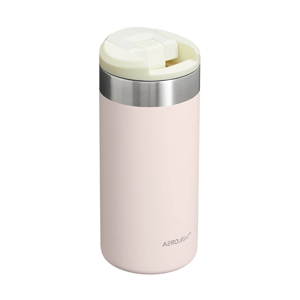 Stanley AeroLight Transit Mug 0.35L - Rose Quartz