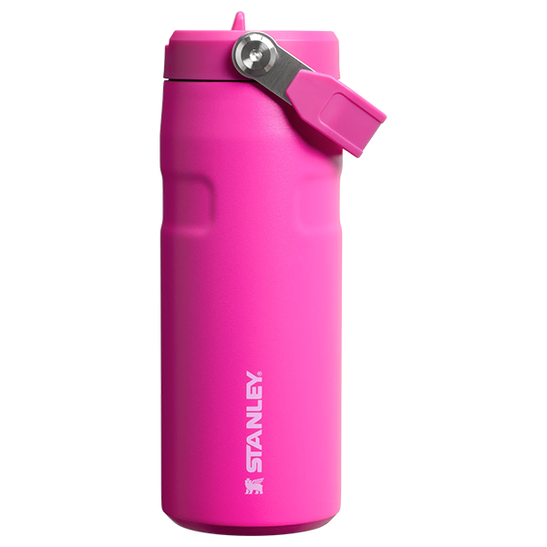 Stanley IceFlow Bottle Flip Straw0.47L - Violet Blossom