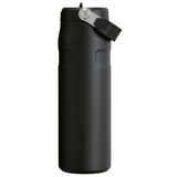 Stanley IceFlow Bottle Flip Straw 2.0 0.7L - Black