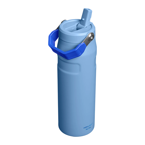 Stanley IceFlow Flip Straw Bottle 0.71L - Blue Sky