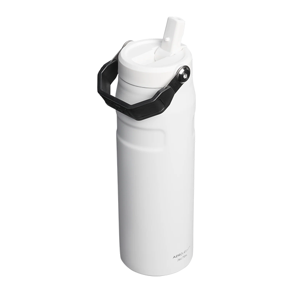 Stanley IceFlow Flip Straw Bottle 0.71L - Chalk