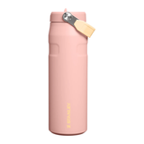 Stanley IceFlow Flip Straw Bottle 0.71L - Peach Rose