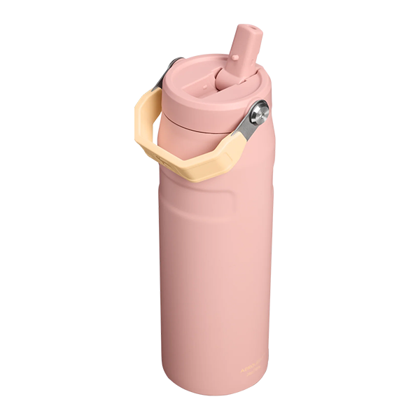 Stanley IceFlow Flip Straw Bottle 0.71L - Peach Rose
