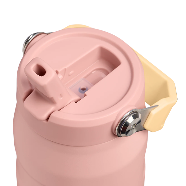 Stanley IceFlow Flip Straw Bottle 0.71L - Peach Rose
