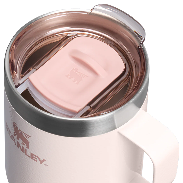 Stanley Classic Legendary Everyday Camp Mug 0.23L - Rose Quartz