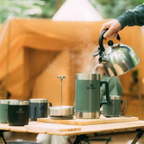 Stanley Stay-Hot French Press 1.4L - Hammertone Green