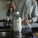 Stanley Stay-Hot French Press 1.4L - Cream Gloss