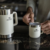 Stanley Stay-Hot French Press 1.4L - Cream Gloss