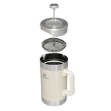 Stanley Stay-Hot French Press 1.4L - Cream Gloss