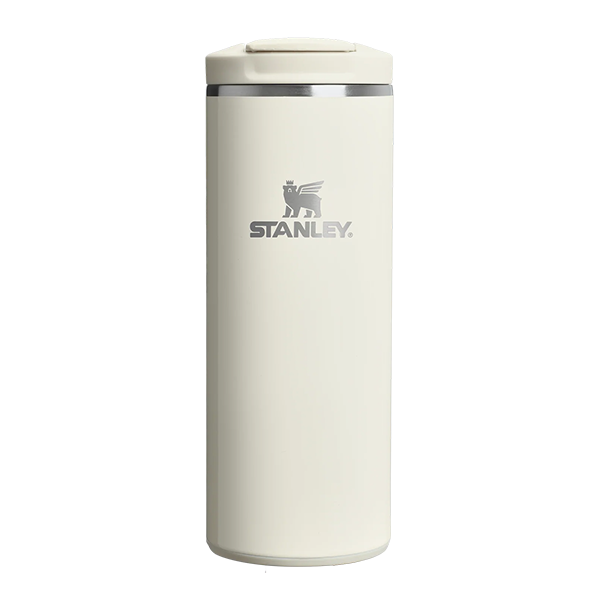 Stanley Transit Fliptop Mug 0.35L - Cream Gloss