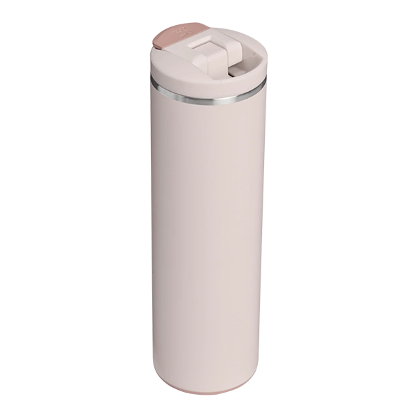 Stanley Transit Fliptop Mug 0.47L - Rose Quartz
