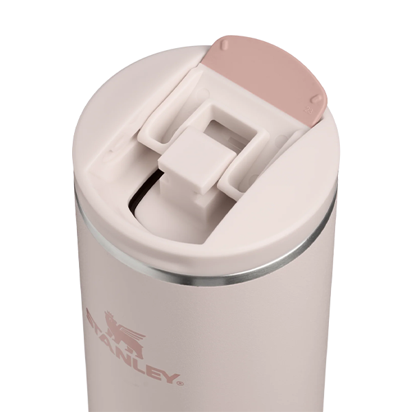 Stanley Transit Fliptop Mug 0.59L - Rose Quartz