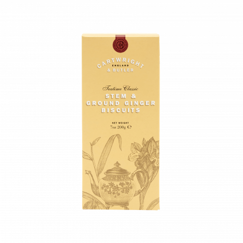 Cartwright & Butler Stem Ginger Biscuits Carton