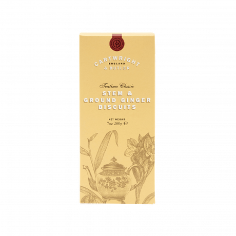 Cartwright & Butler Stem Ginger Biscuits Carton