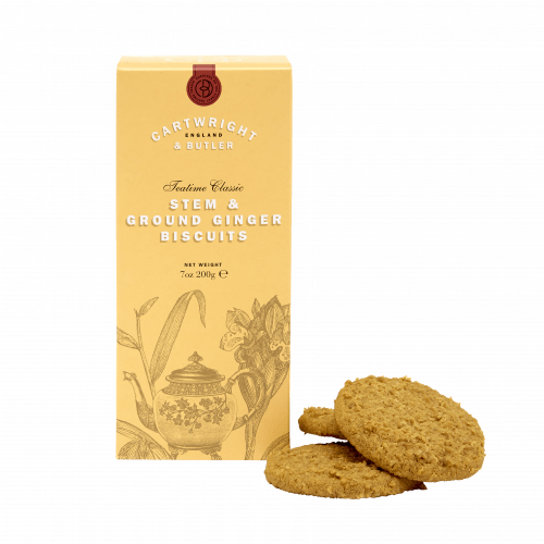 Cartwright & Butler Stem Ginger Biscuits Carton