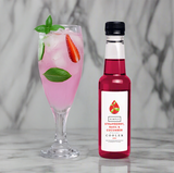 IBC, Simply Syrup 250ml Cooler - Strawberry, Basil & Cucumber, Redber Coffee