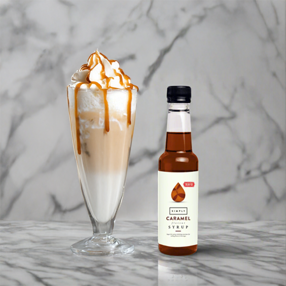 IBC, Simply Coffee Syrup 250ml, Sugar Free - Caramel, Redber Coffee