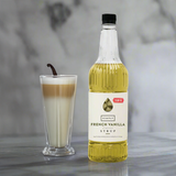 IBC, Simply Coffee Syrup 1L,  Sugar Free - French Vanilla, Redber Coffee