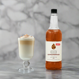 IBC, Simply Coffee Syrup 1L,  Sugar Free  - Gingerbread, Redber Coffee