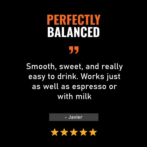 coffee beans customer review five stars