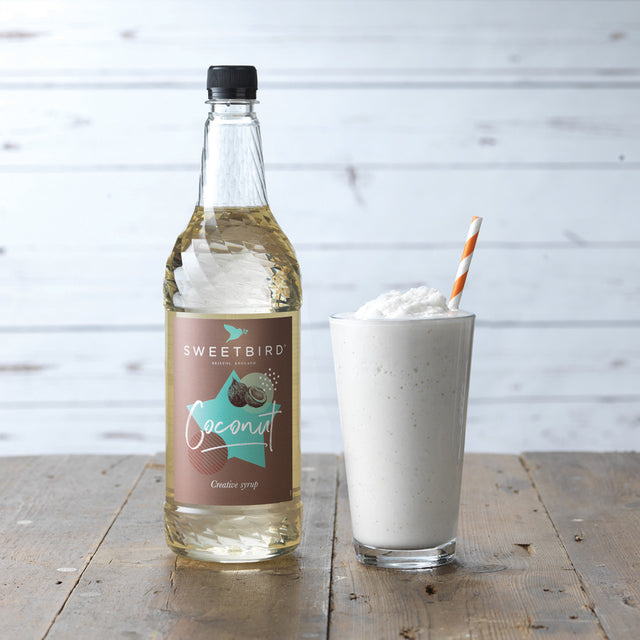 Sweetbird Coffee Syrup 1L - Coconut