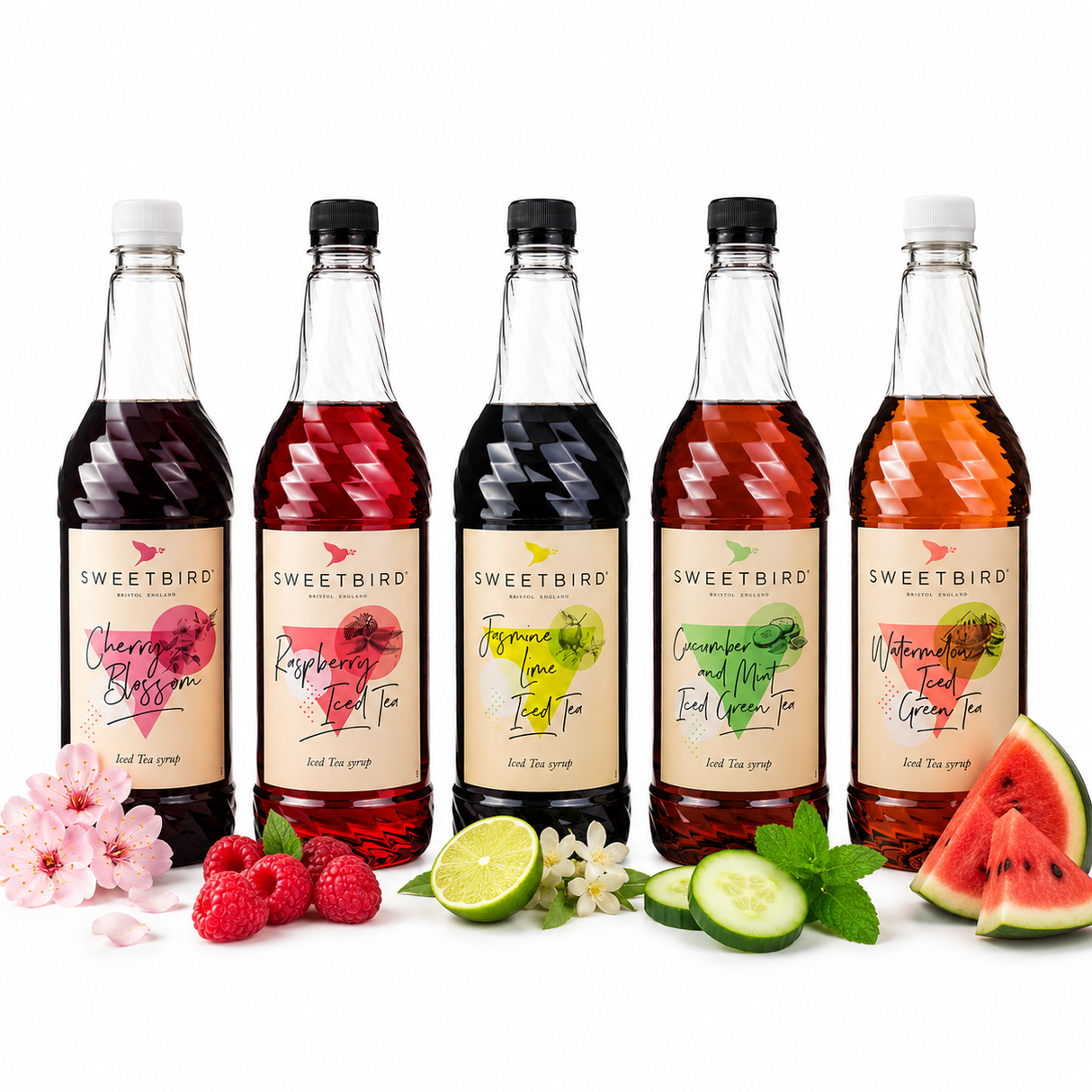 Sweetbird Summer Sips Bundle 5 x 1L