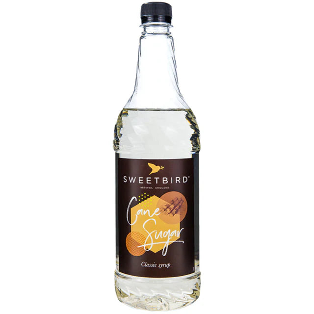 Sweetbird Coffee Syrup 1L - Cane Sugar