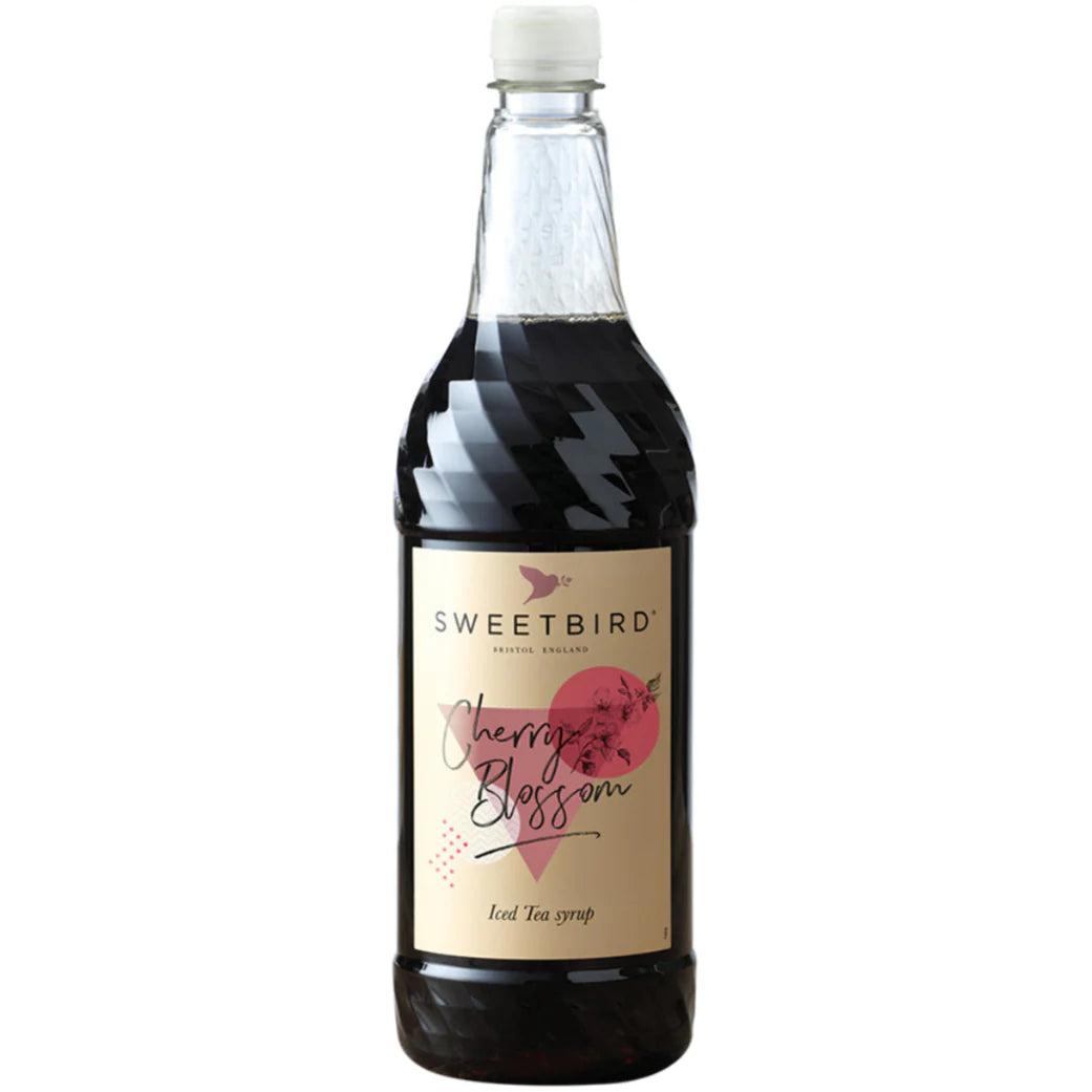 Sweetbird Cherry Blossom Iced Tea Syrup 1L