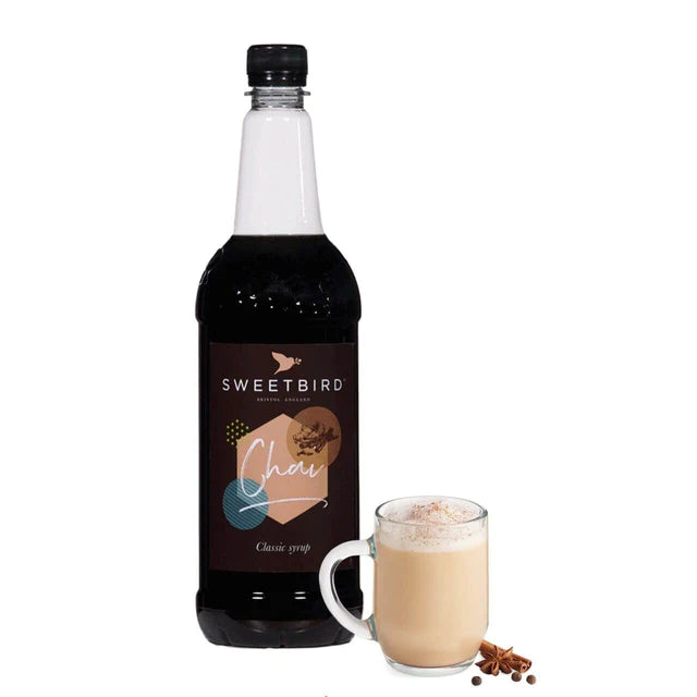Sweetbird Coffee Syrup 1L - Chai | Redber Coffee