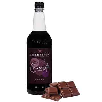 Sweetbird Coffee Syrup 1L - Chocolate | Redber Coffee