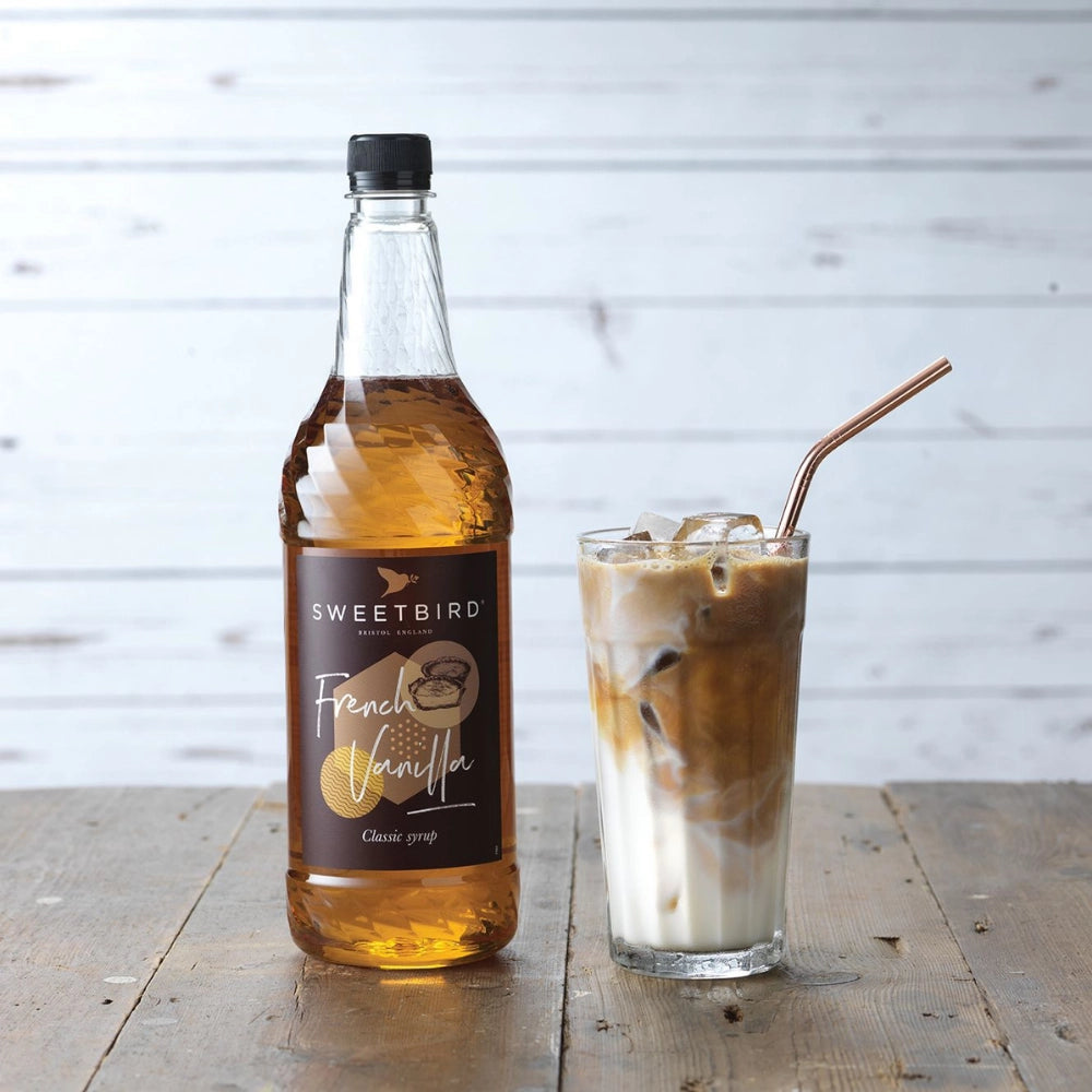 Sweetbird Coffee Syrup 1L - French Vanilla | Redber Coffee