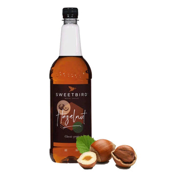Sweetbird Coffee Syrup 1L - Hazelnut | Redber Coffee