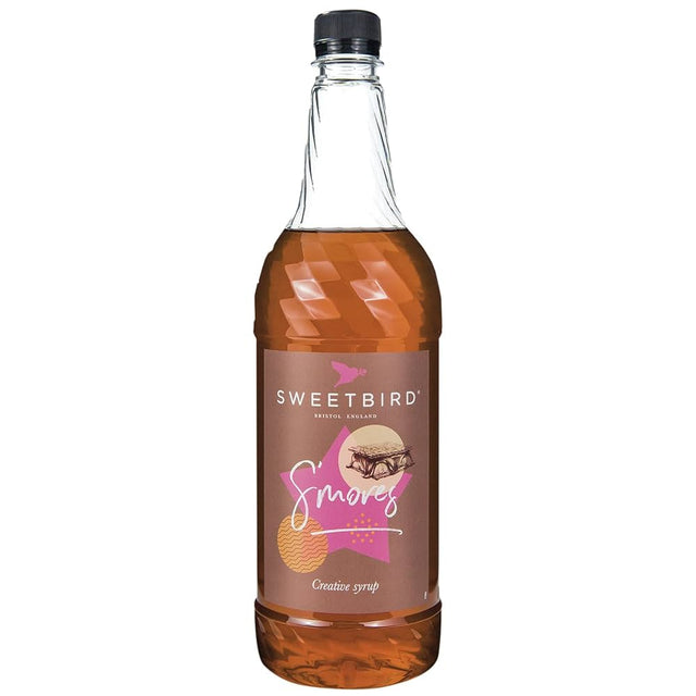 Sweetbird Coffee Syrup 1L - S'mores