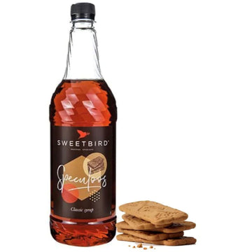 Sweetbird Coffee Syrup 1L - Speculoos Redber Coffee 