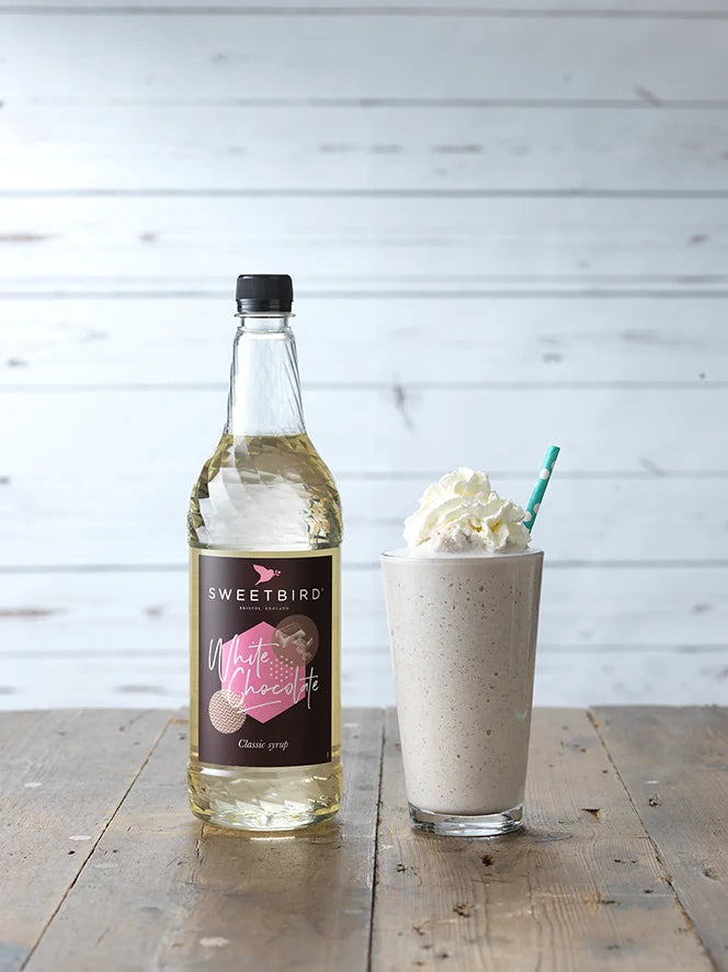 Sweetbird Coffee Syrup 1L - White Chocolate